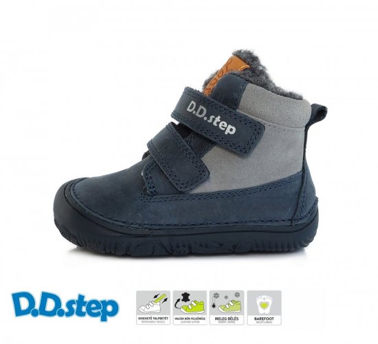 Zimná barefootová obuv D.D.step DV022-073-29