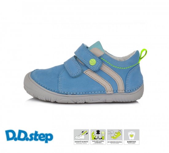 Detská barefootová obuv D.D.step DP121-073-757A - veľkosť: 22