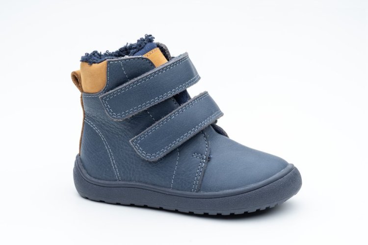 Zimná barefootová obuv Protetika Daryk denim