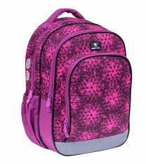 Školský batoh Belmil 338-35 Speedy Pink floral