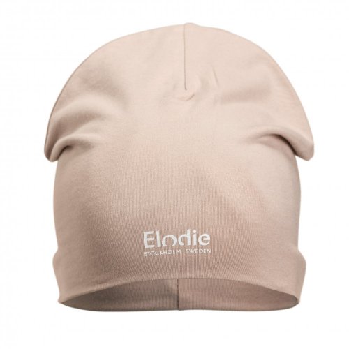Čiapka Elodie details logo beanies Powder Pink - veľkosť: 2-3