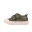 Detské barefoot plátenky Garvalin khaki