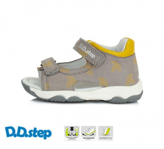 Detské sandále D.D. step DS023-G064-322C
