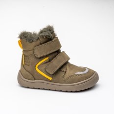 Zimná barefootová obuv Protetika Gero khaki