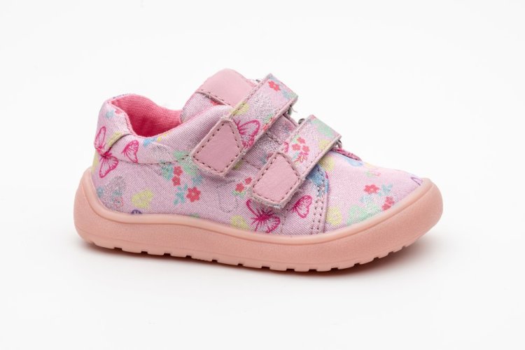 Detská barefootová obuv Protetika Koro butterfly