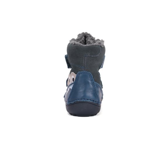 Zimná barefootová obuv D.D.step DB-W063-52415
