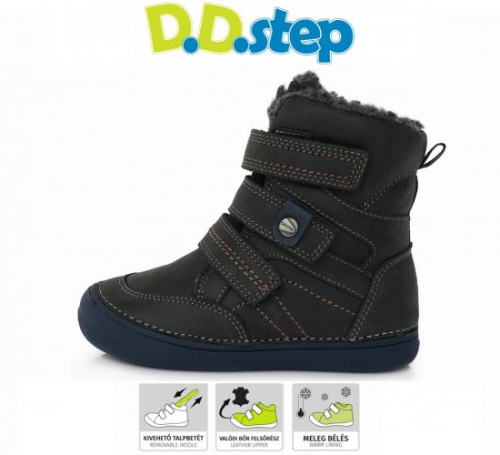 Zimná obuv D.D.step DV121-078-222B