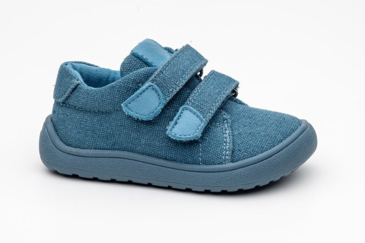 Detská barefootová obuv Protetika Koro blue - veľkosť: 27