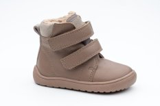 Zimná barefootová obuv Protetika Beka dark pink