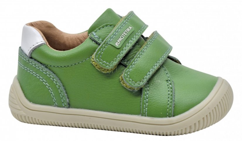 Detská barefootová obuv Protetika Lauren green - veľkosť: 20