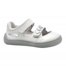 Detské barefoot sandále Protetika Tery white