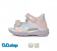 Detské sandále D.D. step DS023-G064-314E
