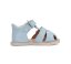 Detské barefootové sandále D.D. step DB-G076-61842A