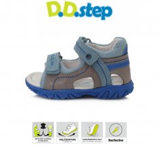 Detské sandále D.D. step DS120-AC625-232B