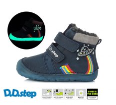 Zimná barefootová obuv D.D.step DV023-073-355