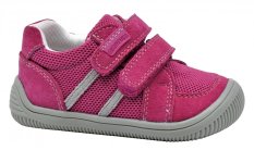 Detská barefootová obuv Protetika Brik fuxia