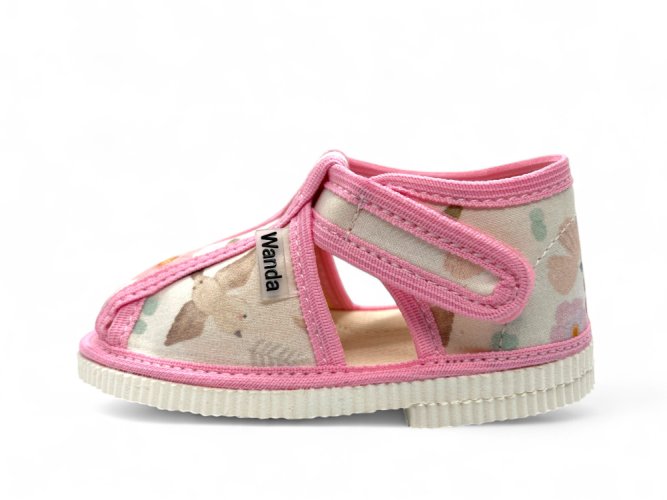 Papučky Wanda so zatvorenou špičkou W002 Harper