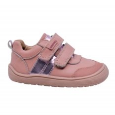 Detská barefootová obuv Protetika Kimberly old pink