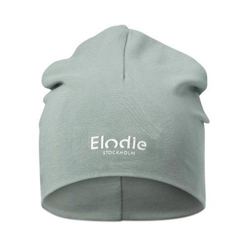 Čiapka Elodie details logo beanies Pebble Green - veľkosť: 2-3