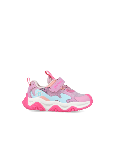 Športová obuv Garvalin DEPORTIVO VELCRO rosa