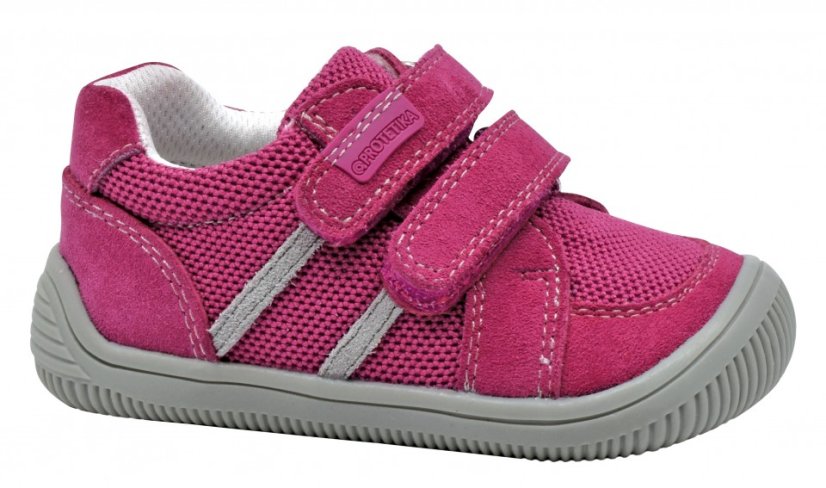 Detská barefootová obuv Protetika Brik fuxia - veľkosť: 35