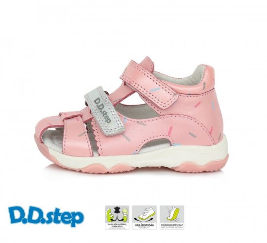 Detské sandále D.D. step DS023-G064-317A