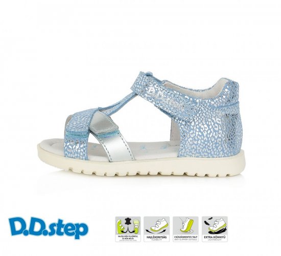 Detské sandále D.D. step DS023-G055-347A
