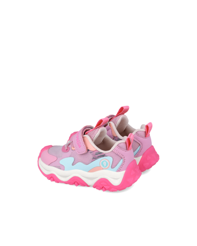Športová obuv Garvalin DEPORTIVO VELCRO rosa