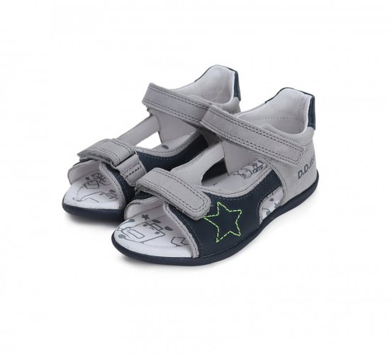 Detské sandále D.D. step DS024-075-41736A