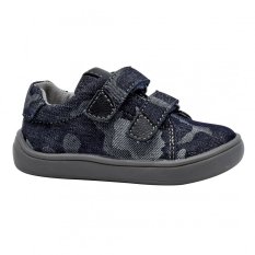 Detská barefootová obuv Protetika Roby denim