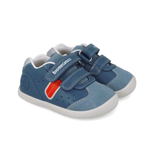 Detská obuv Biomecanics SAUVAGE PETROL