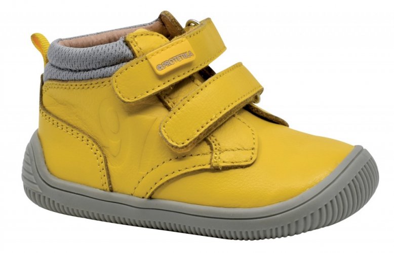 Detská barefootová obuv Protetika Tendo yellow