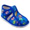 Papučky Rak 100015-3 autá modré