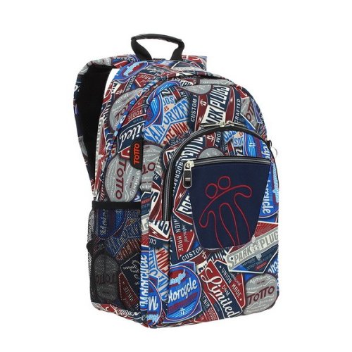 Školský batoh Totto acuareles 8TR