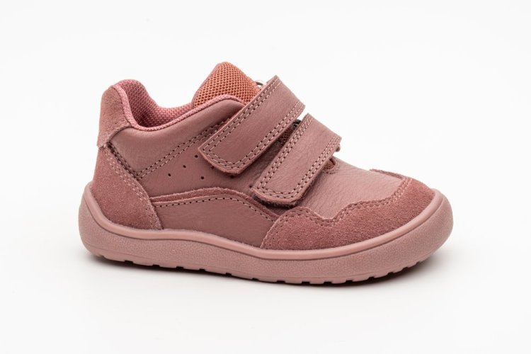 Detská barefootová obuv Protetika Ana dark pink