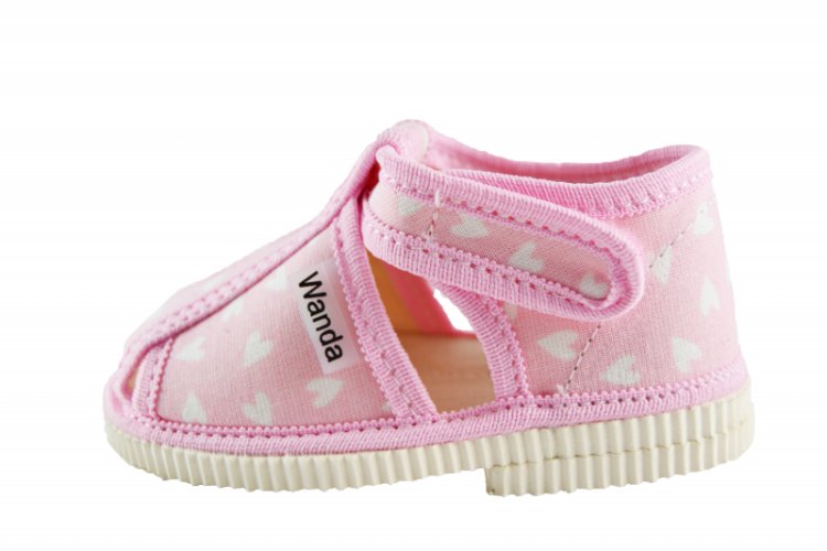 Papučky Wanda so zatvorenou špičkou W002 Annamária