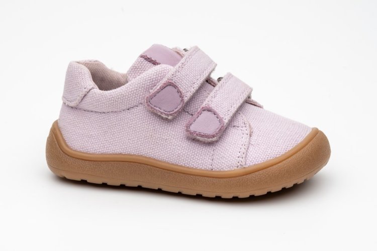 Detská barefootová obuv Protetika Koro lila