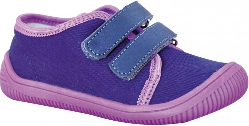 Detská barefootová obuv Protetika Alix lila