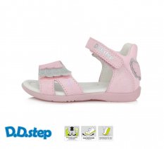 Detské sandále D.D. step DS023-G075-329