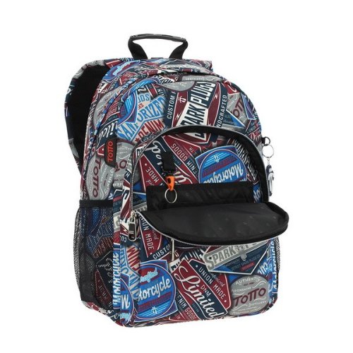 Školský batoh Totto acuareles 8TR