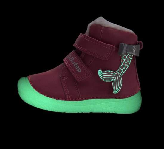 Zimná barefootová obuv D.D.step DG-W073-52684B