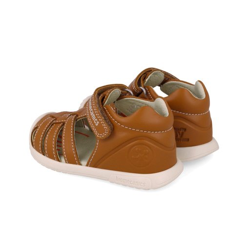 Detské sandále Biomecanics  SAUVAGE natural