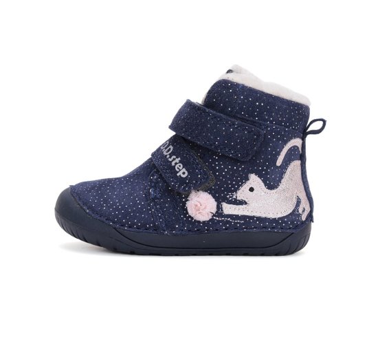 Zimná barefootová obuv D.D.step DV024-070-42110
