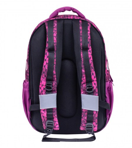 Školský batoh Belmil 338-35 Speedy Pink floral