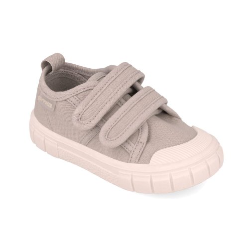 Detské barefoot plátenky Garvalin 252381 sivá