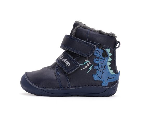 Zimná barefootová obuv D.D.step DV024-070-42838