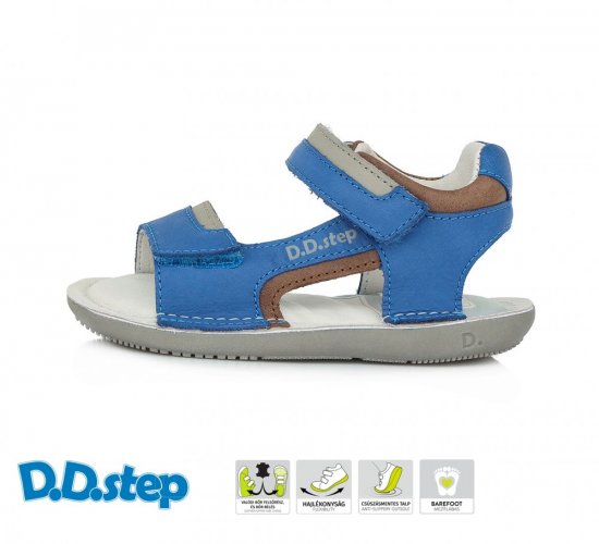Detské sandále D.D. step DS123-G080-330A