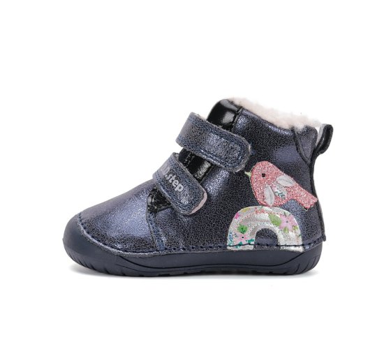 Zimná barefootová obuv D.D.step DG-W070-52624