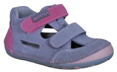 Detské barefoot sandále Protetika Flip grey