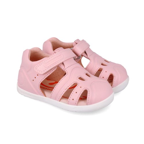Detské sandále Biomecanics  SAUVAGE rosa